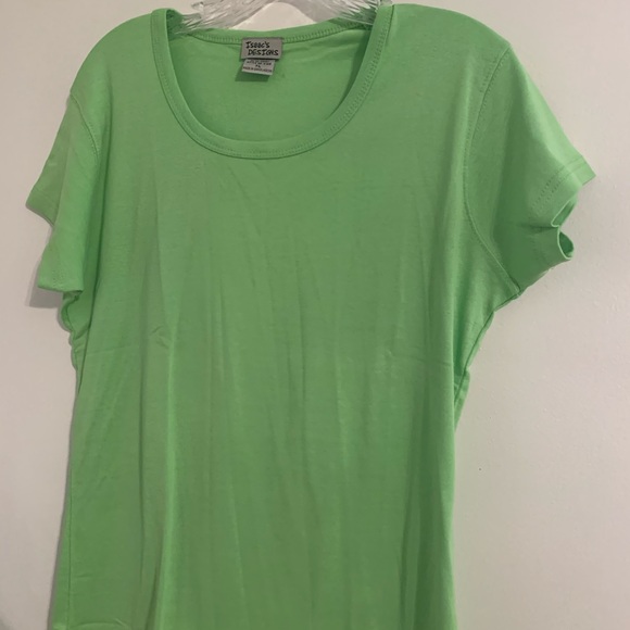 Isaac’s Design Size XL Green Tee - Picture 6 of 8